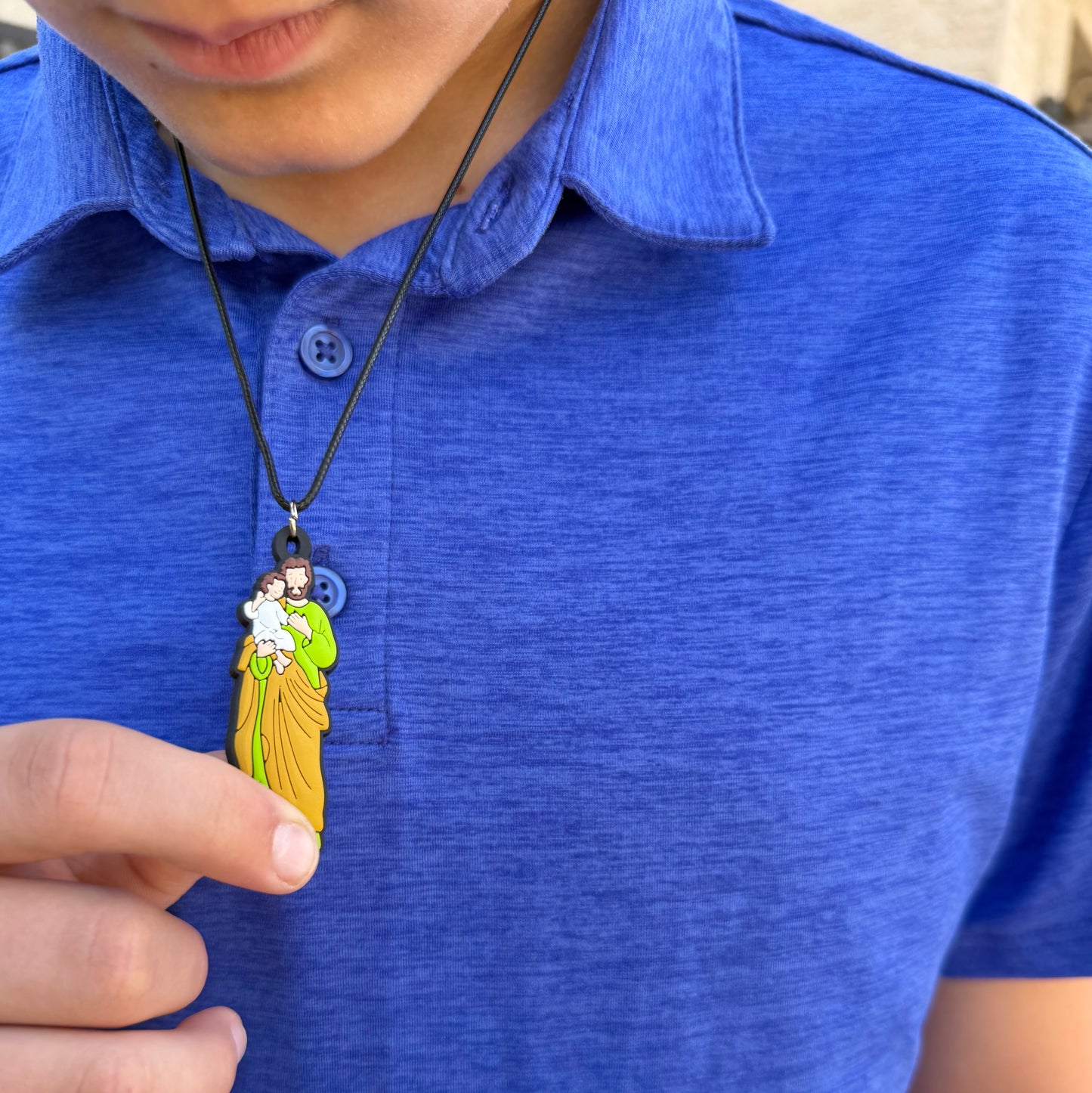 St. Joseph Charm Necklace