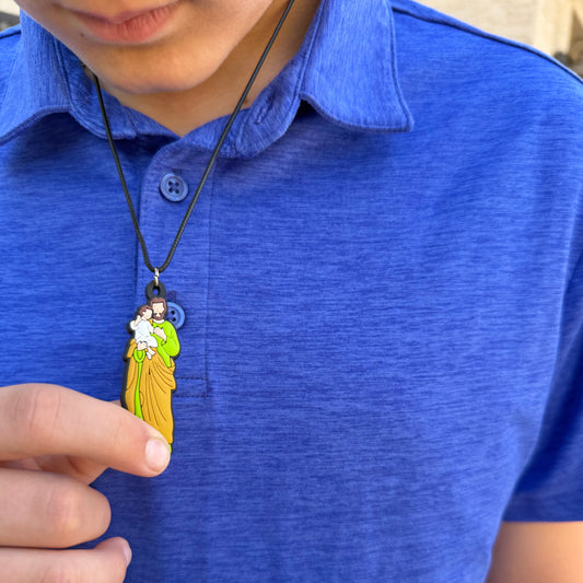 St. Joseph Charm Necklace