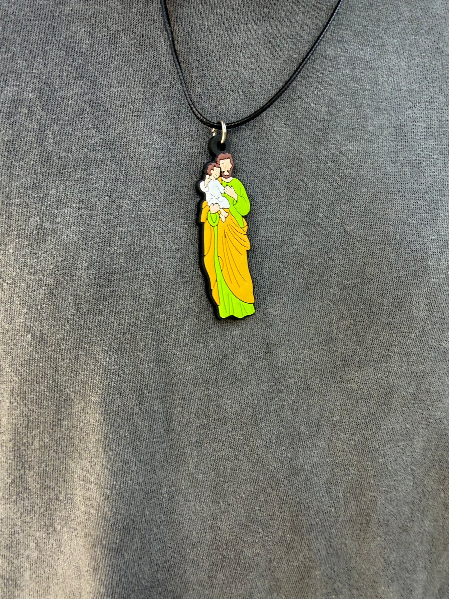 St. Joseph Charm Necklace