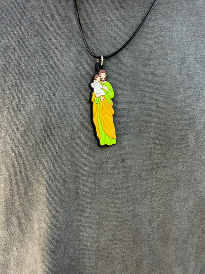 St. Joseph Charm Necklace