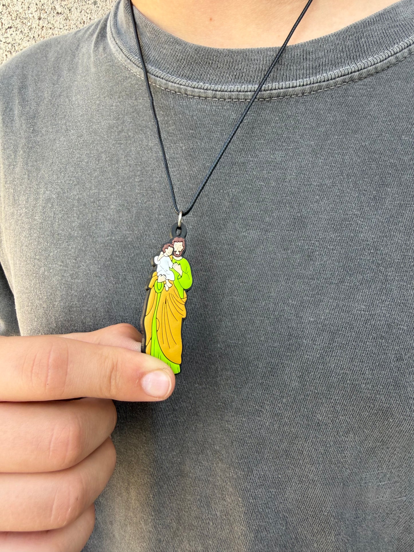 St. Joseph Charm Necklace