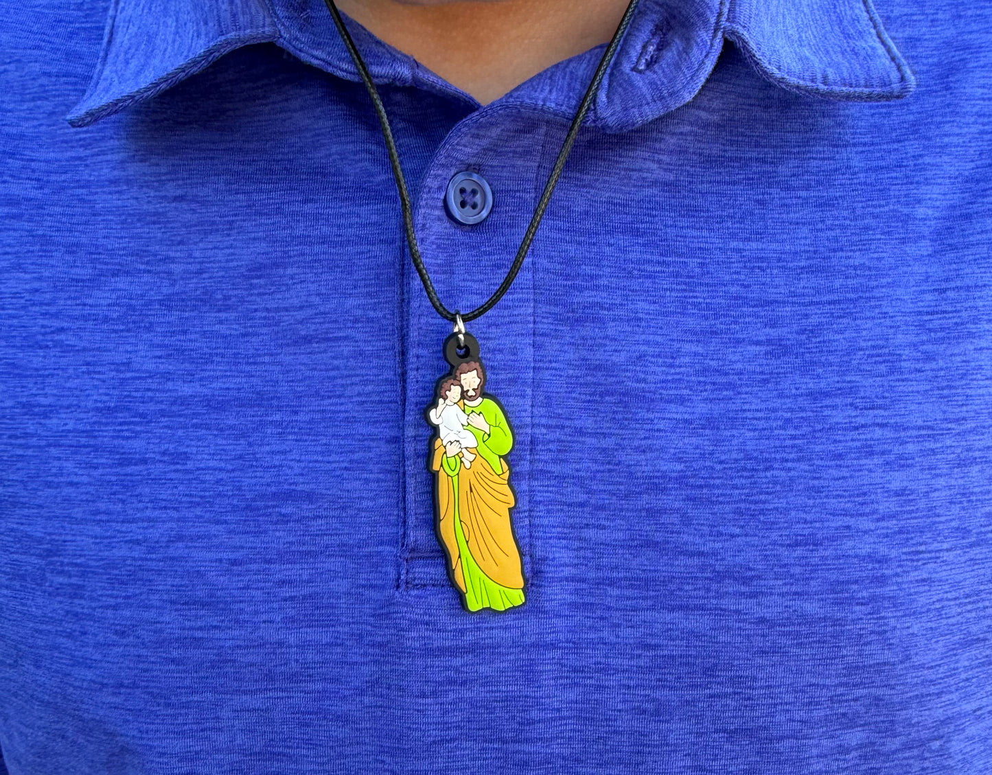 St. Joseph Charm Necklace