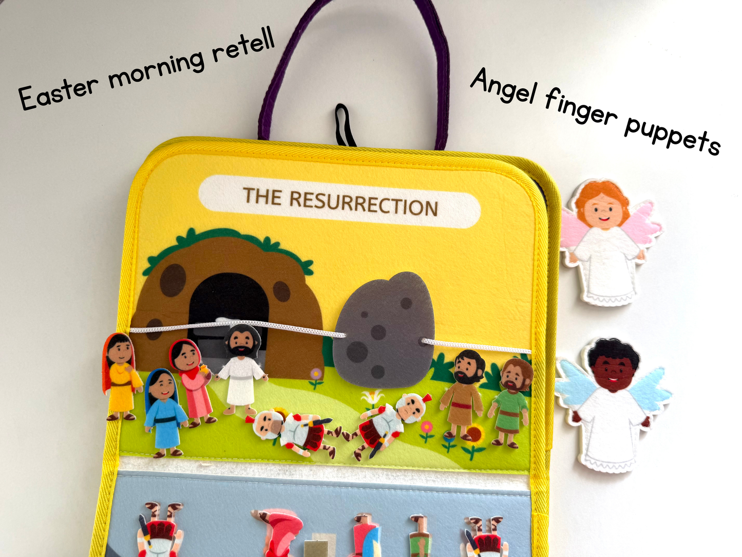 My Pray & Play Holy Week to Easter Busy Book