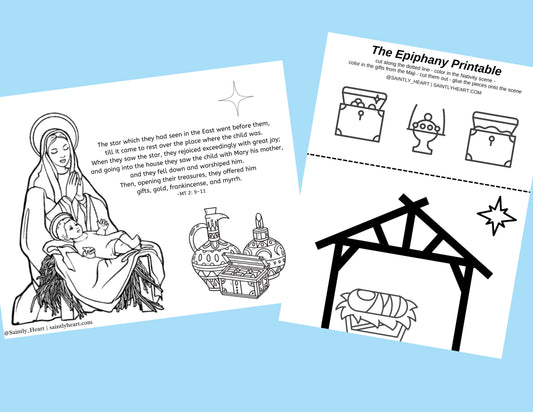 Epiphany Activity Pages