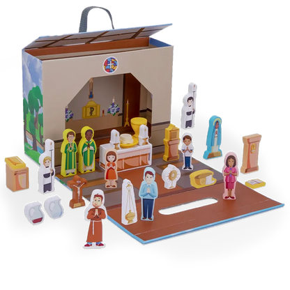 Brother Francis Church Playset