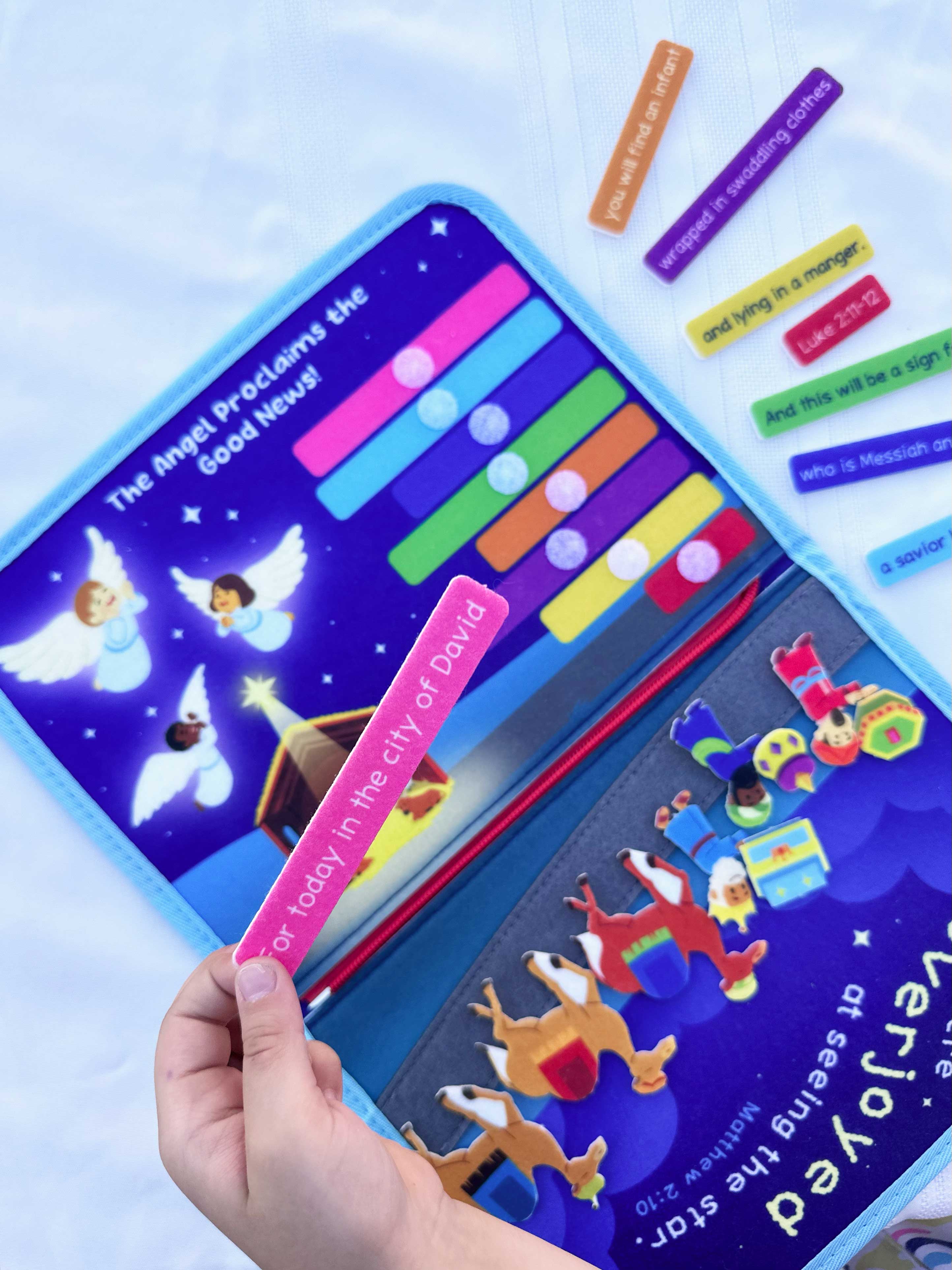 My Pray & Play Nativity Busy Book - Saintly Heart