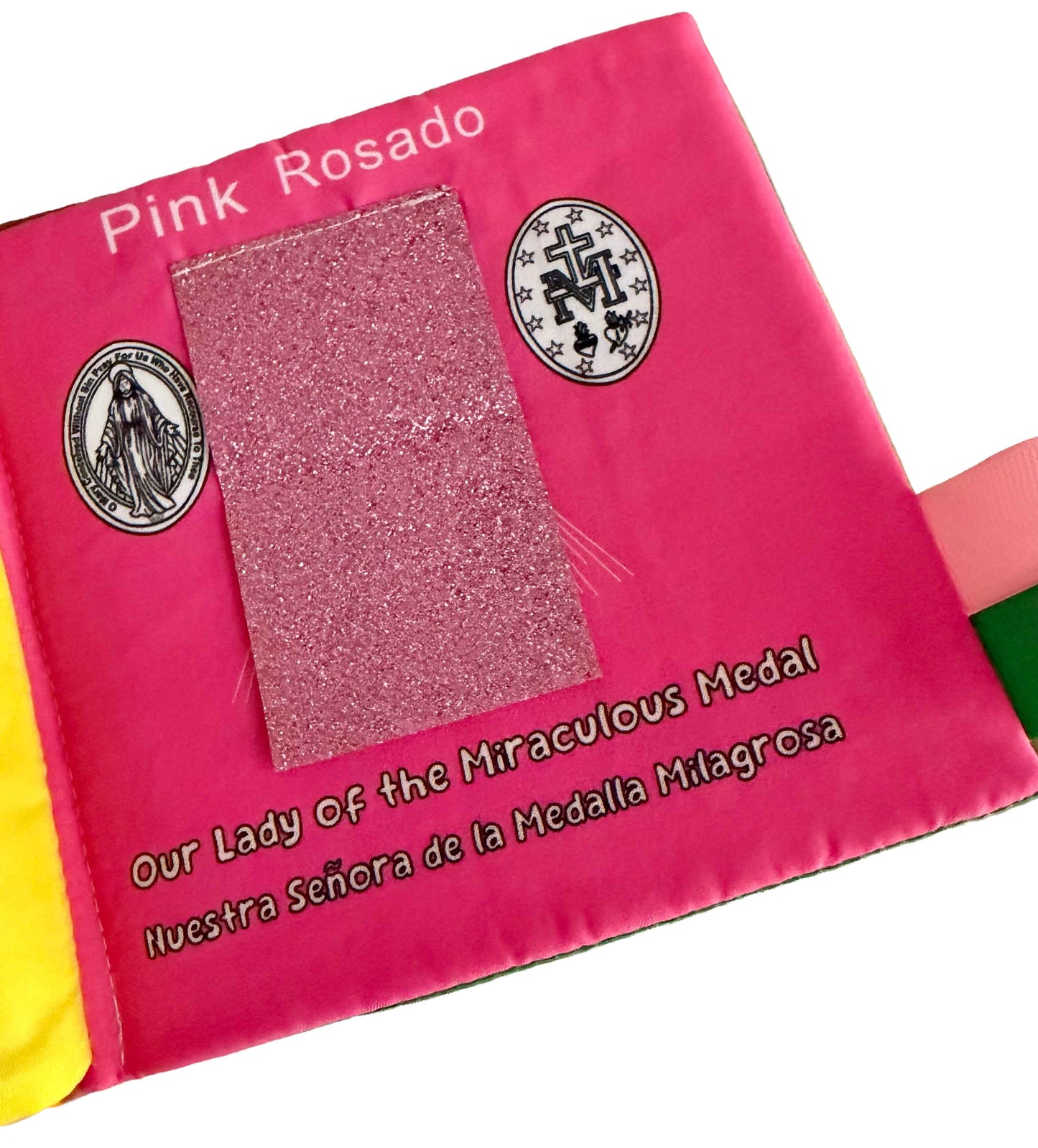 My First Mary Book: Colors / Mi primer libro de la Virgen María: Los Colores (An English–Spanish Bilingual Cloth Book)