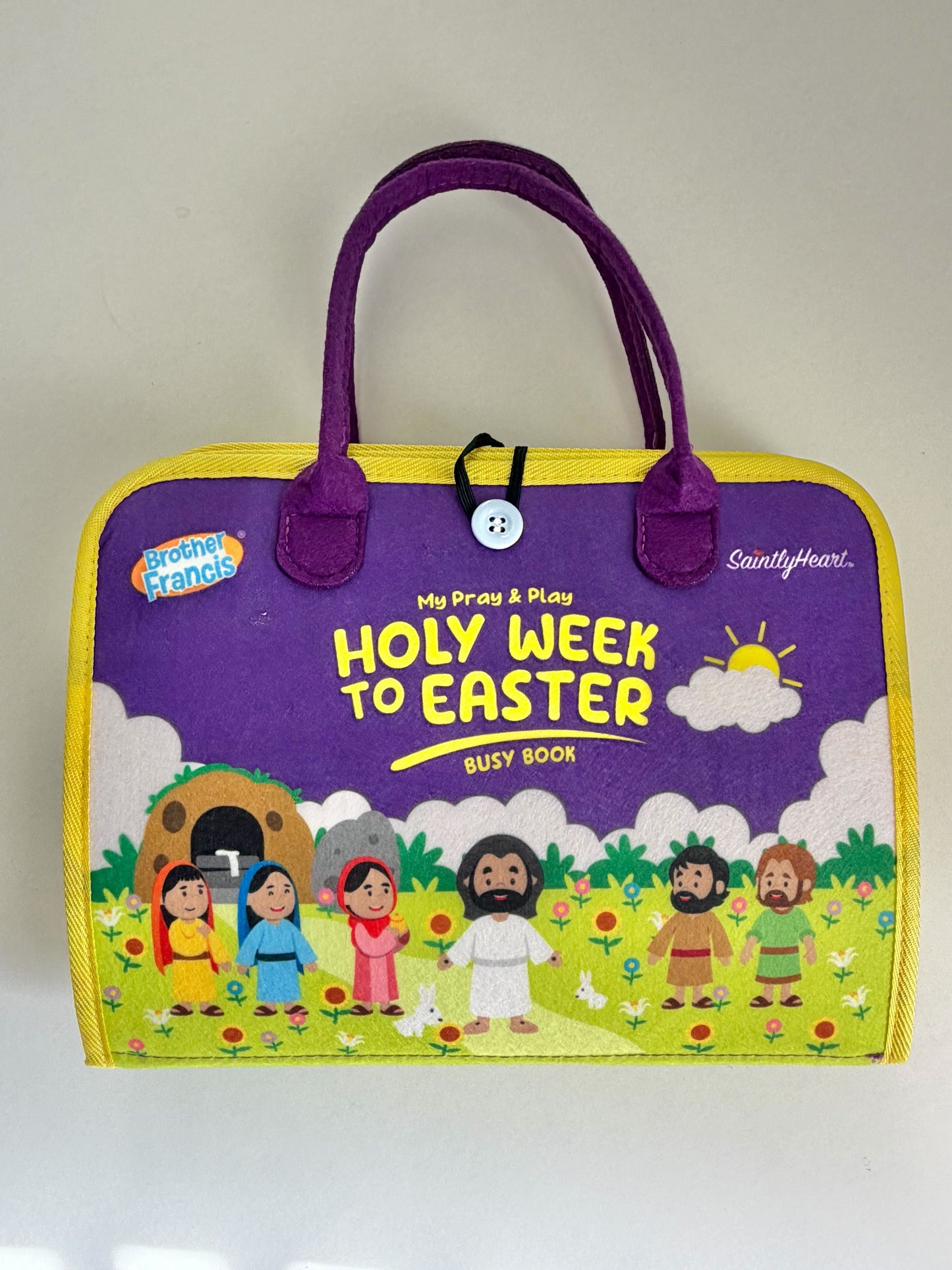 My Pray & Play Holy Week to Easter Busy Book