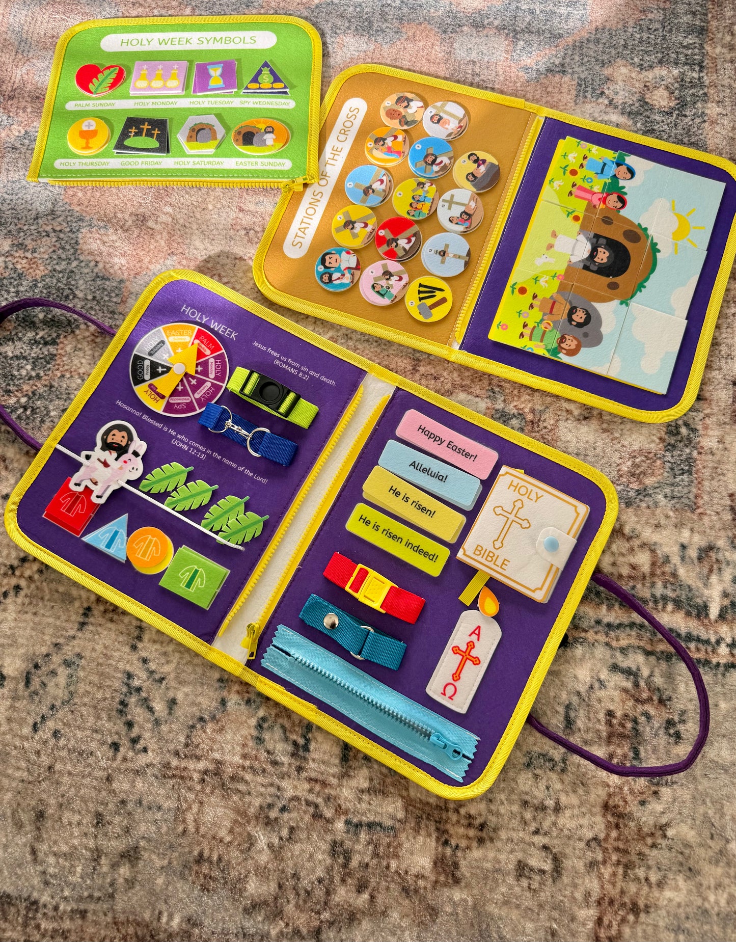 My Pray & Play Holy Week to Easter Busy Book