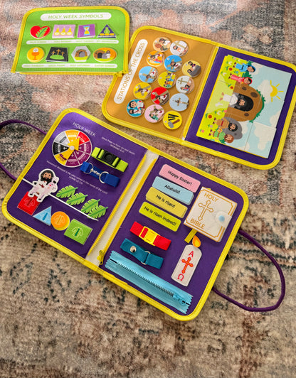 My Pray & Play Holy Week to Easter Busy Book