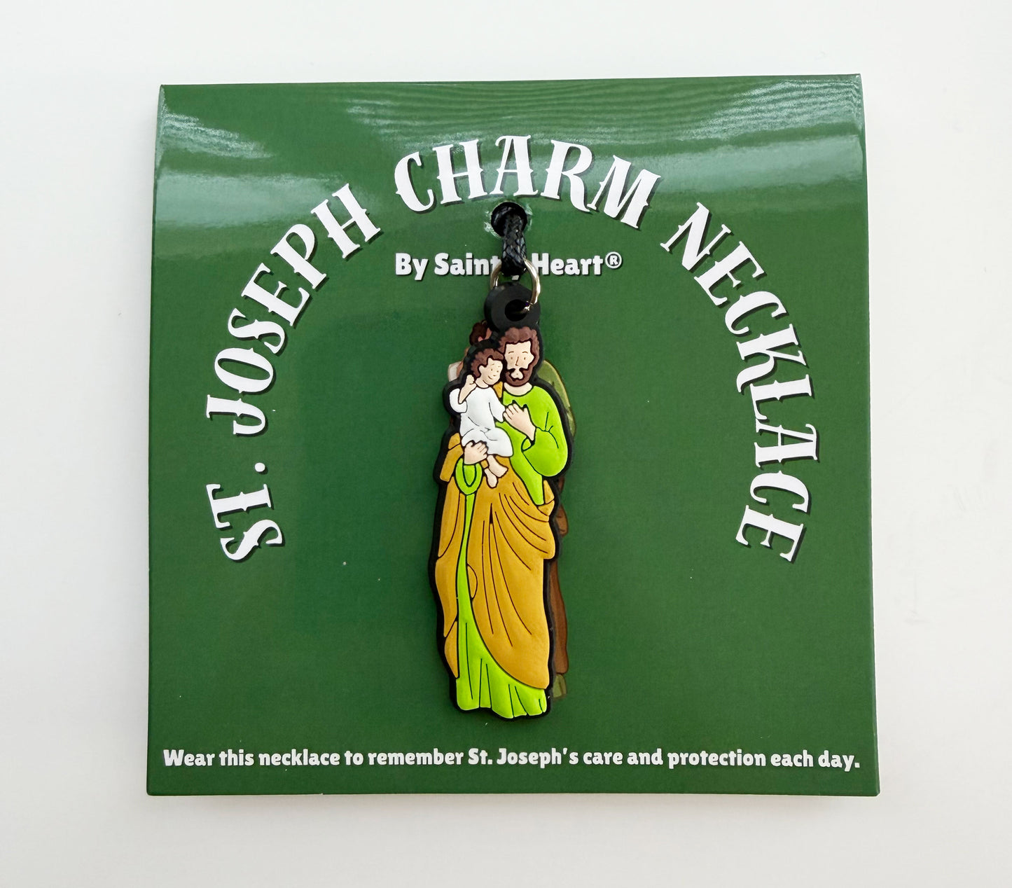 St. Joseph Charm Necklace