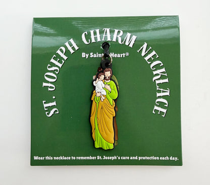 St. Joseph Charm Necklace