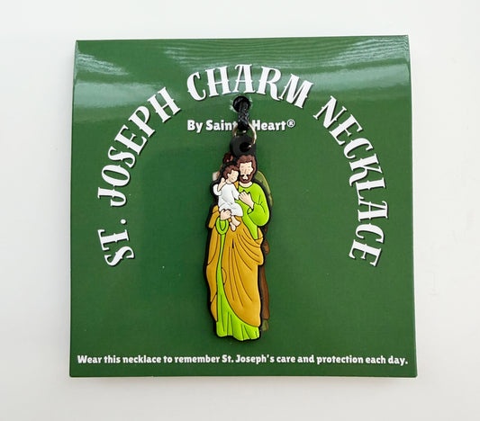 St. Joseph Charm Necklace