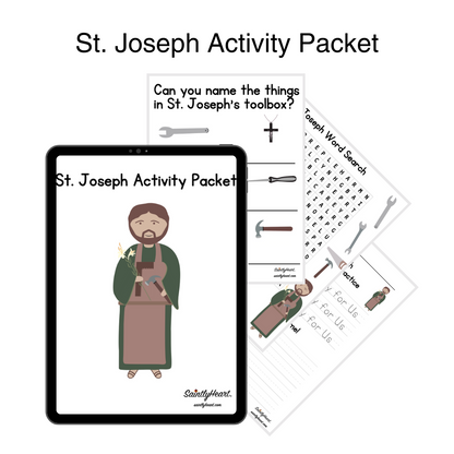 St Joseph Activity Packet: Free Download