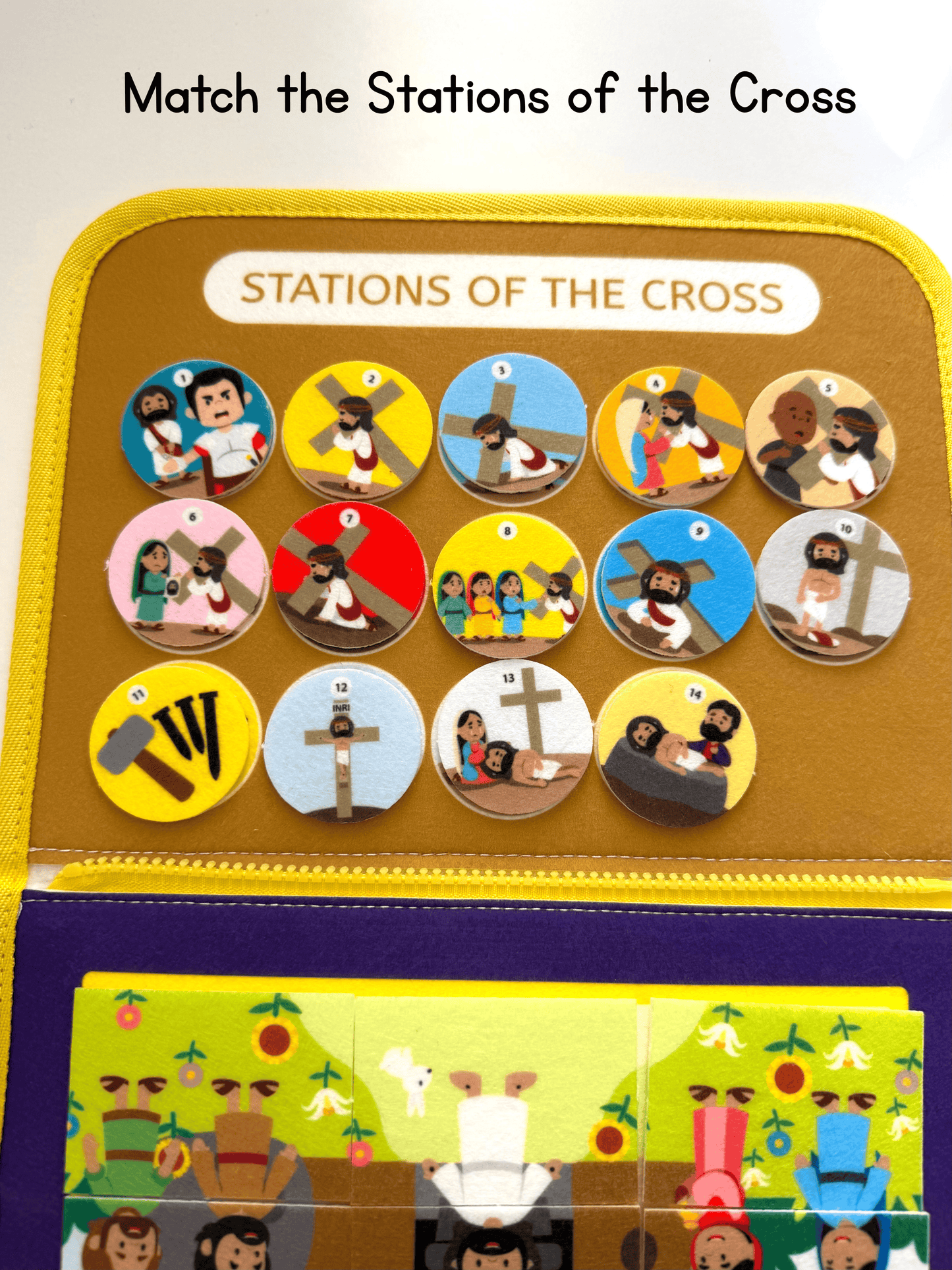 My Pray & Play Holy Week to Easter Busy Book