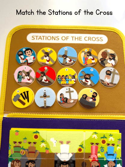 My Pray & Play Holy Week to Easter Busy Book