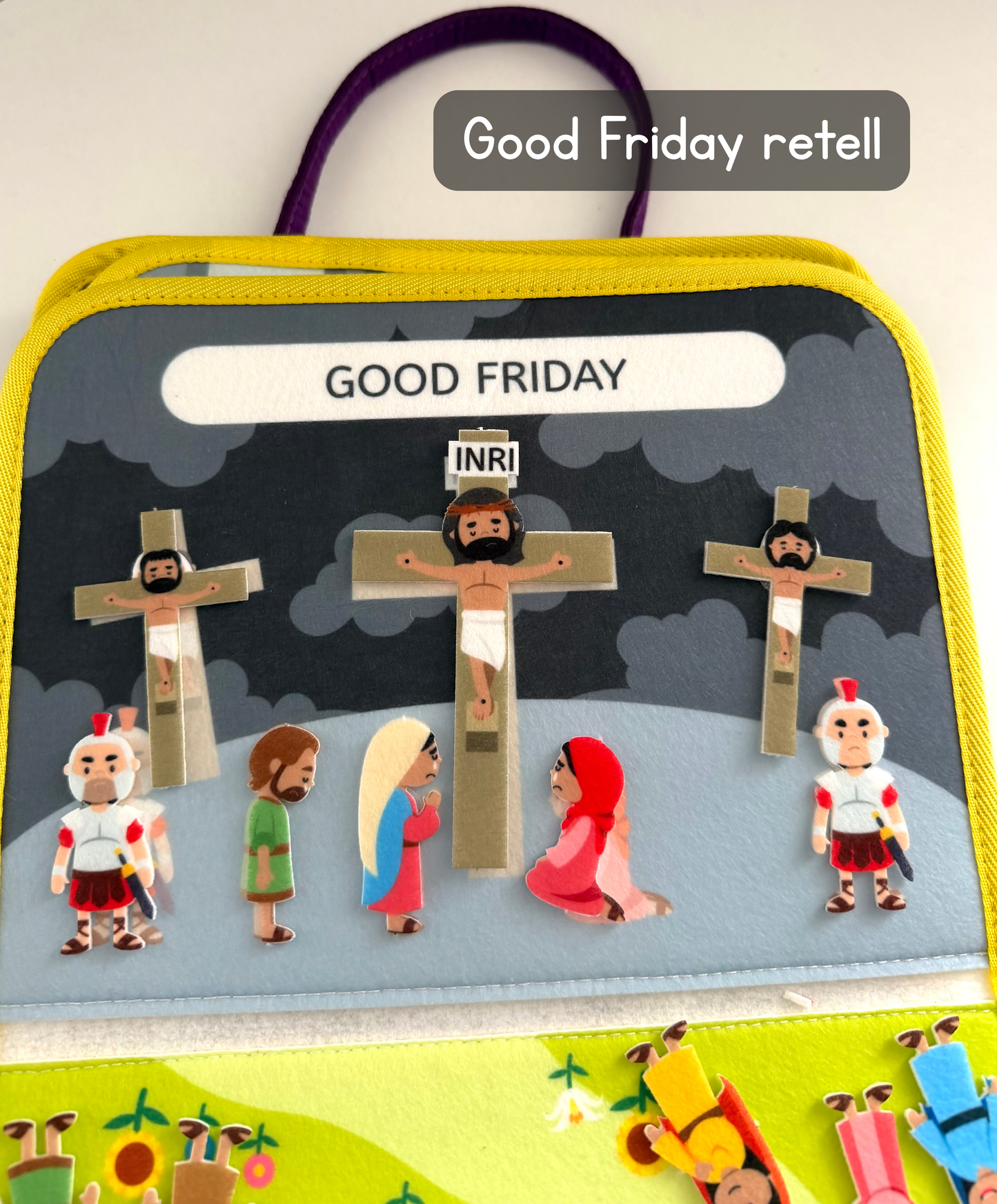 My Pray & Play Holy Week to Easter Busy Book