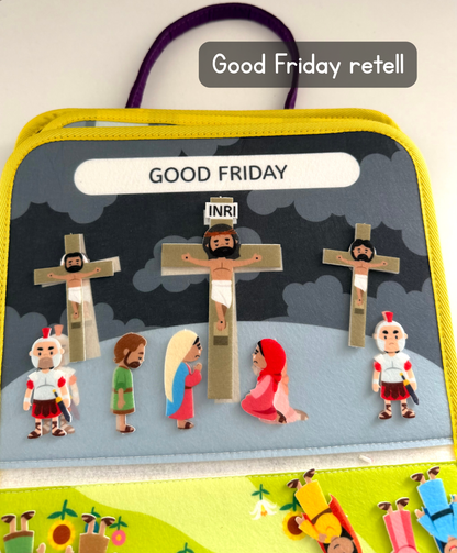 My Pray & Play Holy Week to Easter Busy Book