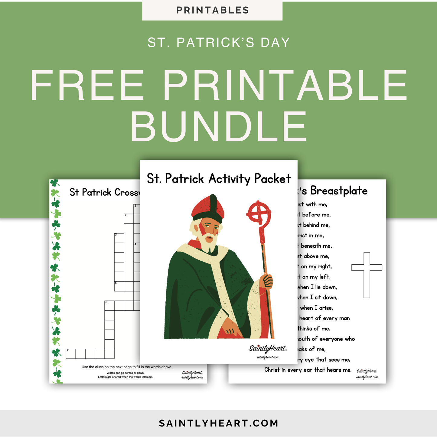 Free Printable: St. Patrick's Day Activity Bundle
