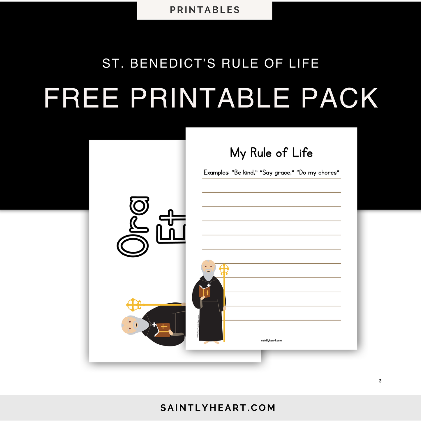 Free Printable: My Rule of Life