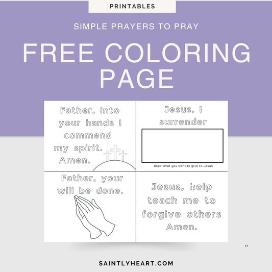 Simple Prayers for Kids