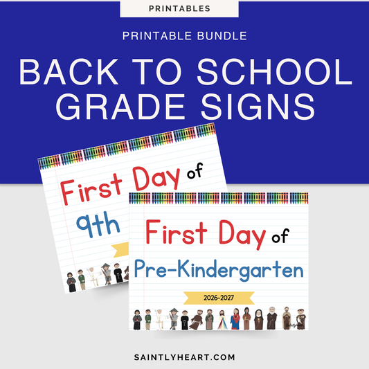 Back to School Signs