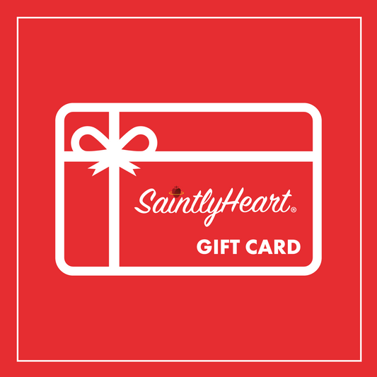 Saintly Heart Gift Card