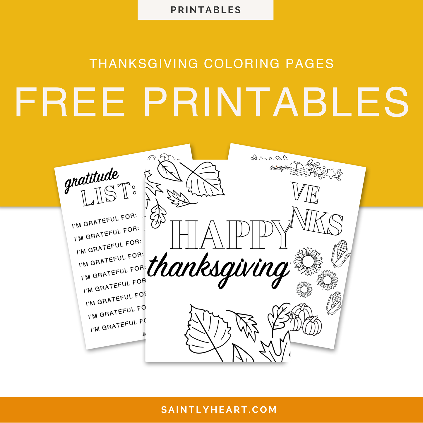 Thanksgiving Coloring Pages