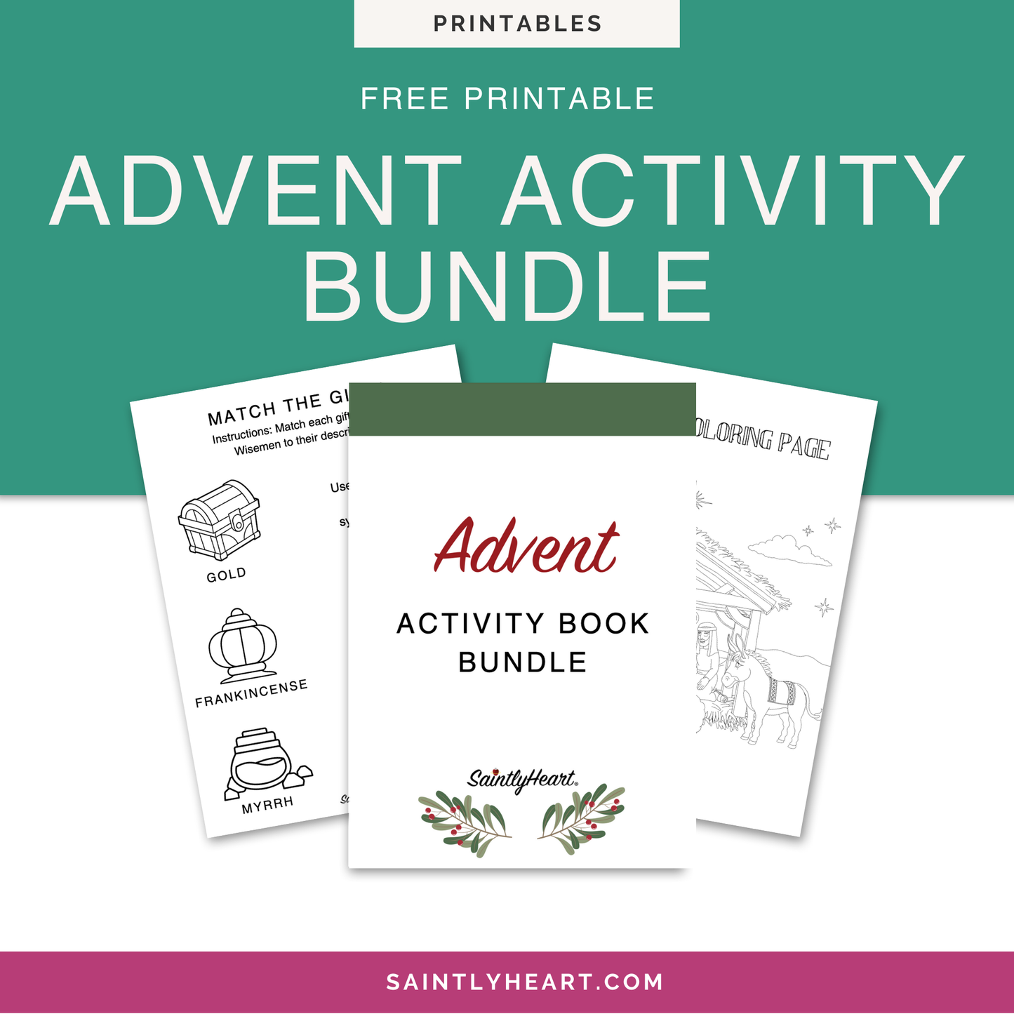 Advent Activity Bundle