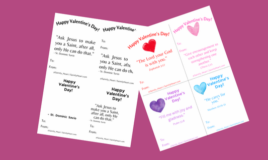 Valentine's Day Printable Bundle