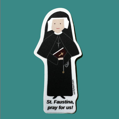 Variety Single Saint Stickers