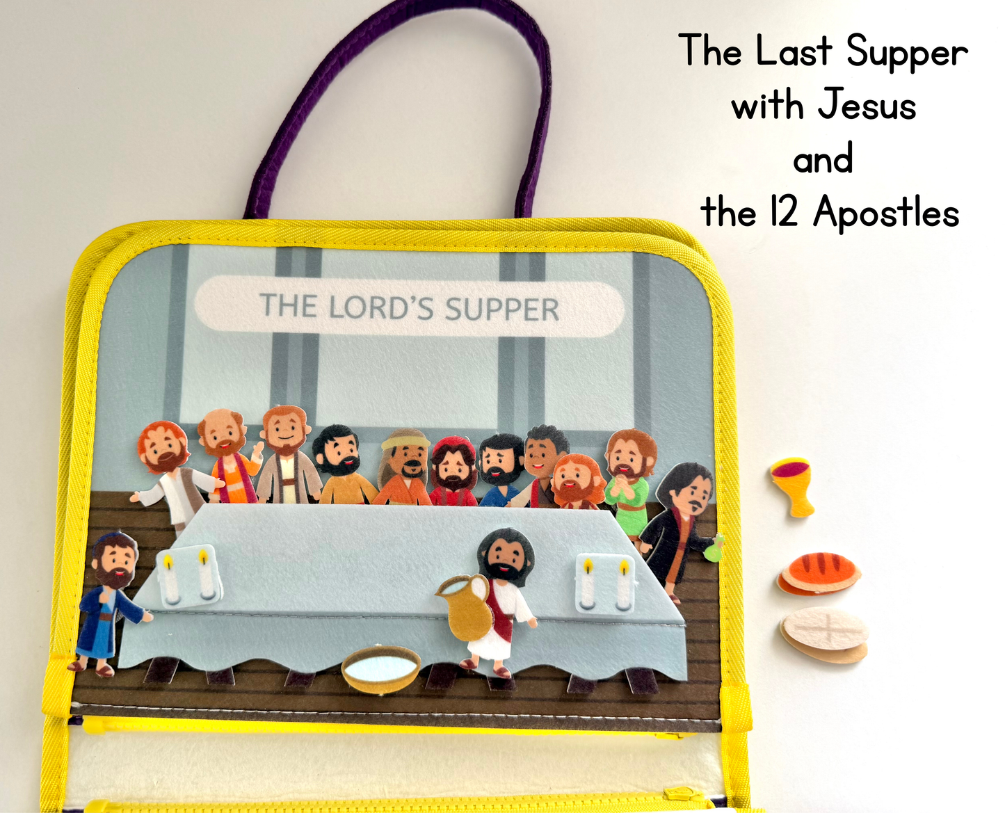 My Pray & Play Holy Week to Easter Busy Book