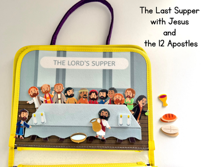 My Pray & Play Holy Week to Easter Busy Book