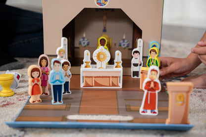 A Saintly Heart® Brother Francis™ Church Playset