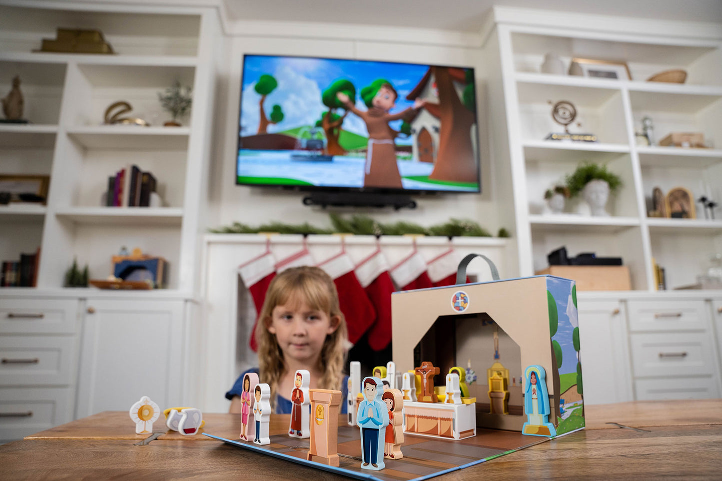 A Saintly Heart® Brother Francis™ Church Playset