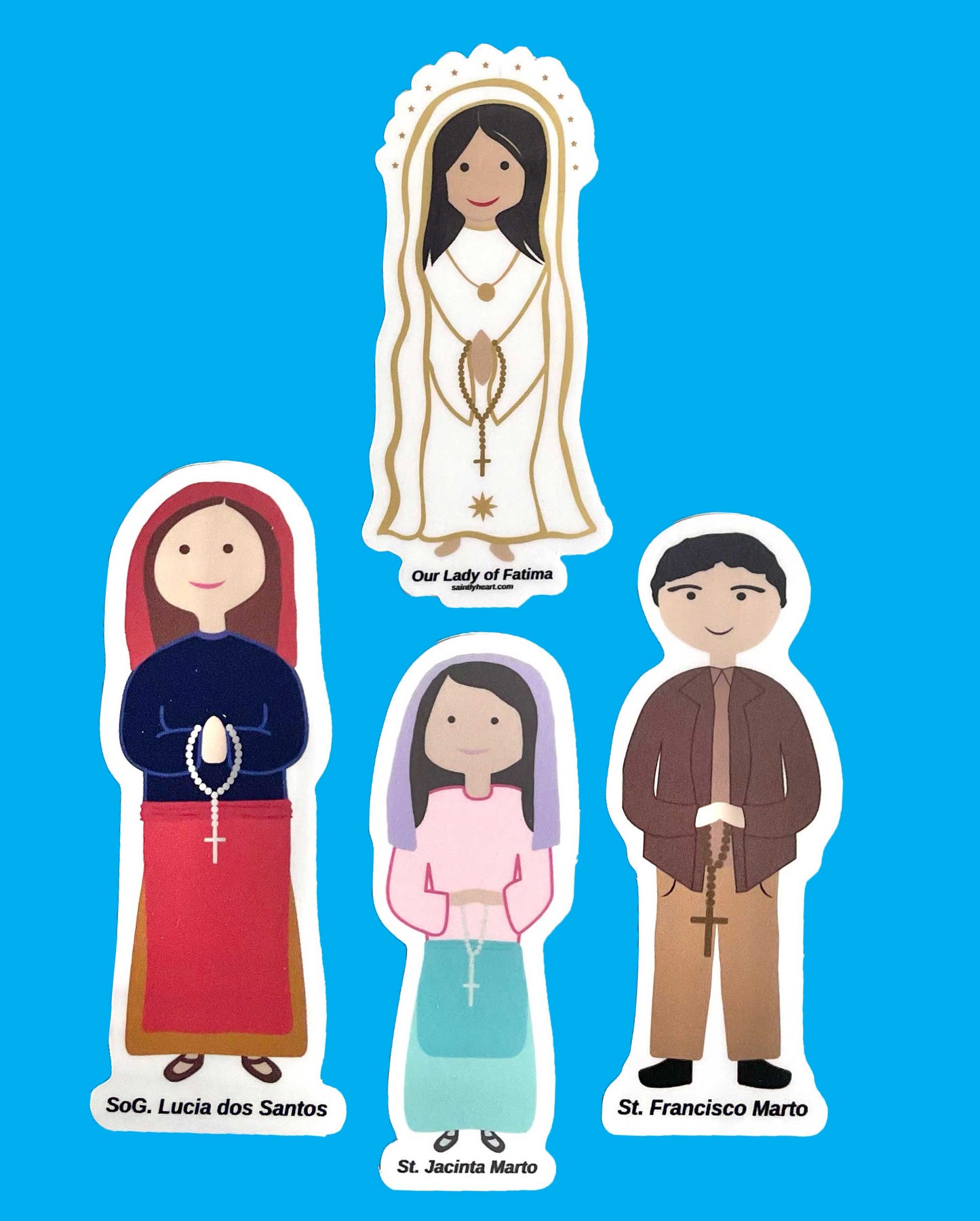 Fatima Stickers