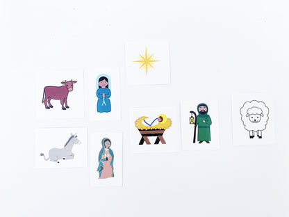 Nativity Tattoo Pack