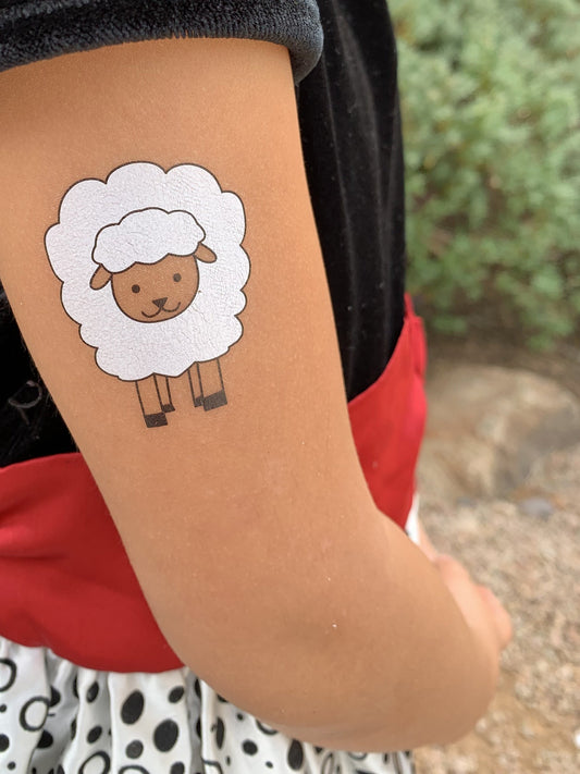 *Limited* Set of 20 Catholic Temporary Tattoo Bundle