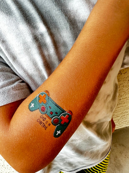 Bl Carlo Acutis Sticker and Tattoo Pack