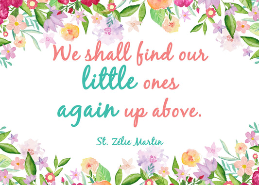 St. Zelie Quote Printable