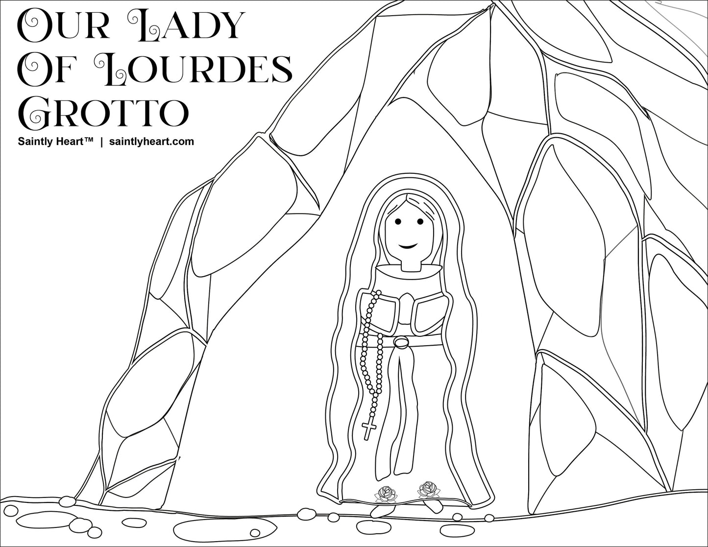 Our Lady of Lourdes (Feast day: February 11th)