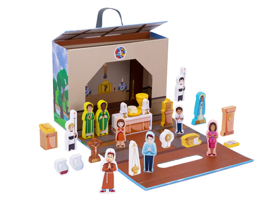 Perfectly Imperfect Church Playset