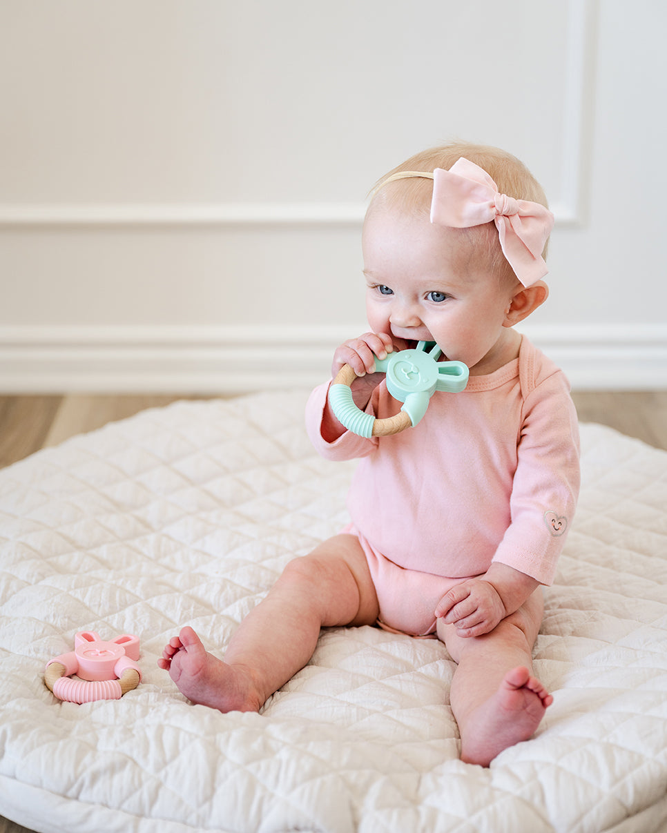 St. Francis' Baby Bunny Teether