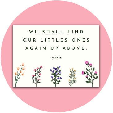 St. Zelie Quote Printable